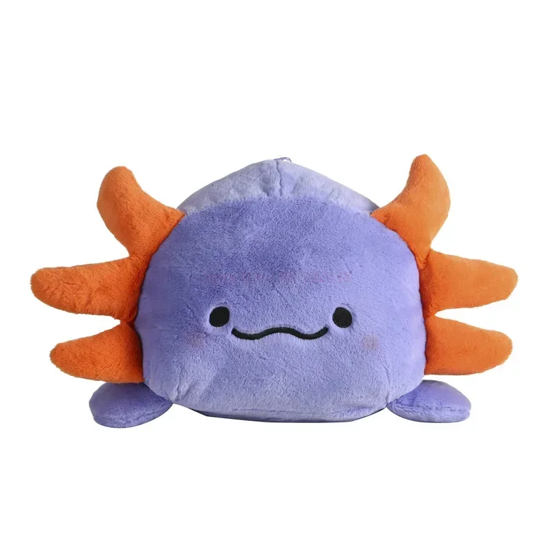 Kawaii Маленькая Axolotl Очаровательная плюшевая сумка мягкое животное брелок-зажим на