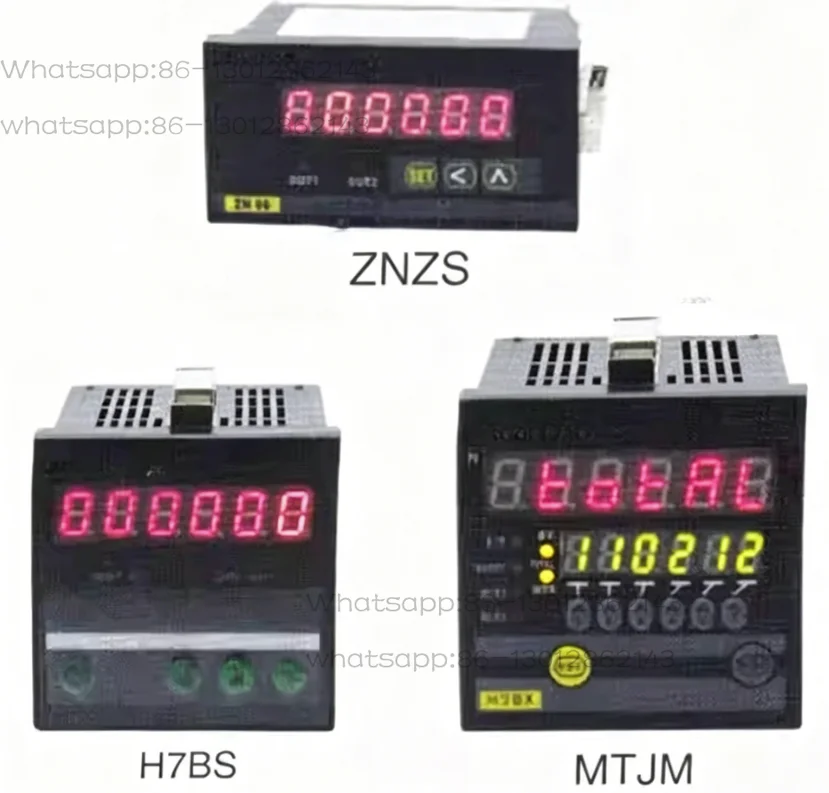 Роторный энкодер ZNZS H7BS MTJM: реверсивный прецизионный контроллер с функцией подсчета (art.: 3920da8d00a40) - 3920da8d00a40
