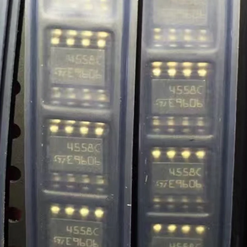 5PCS MC4558CDT MC4558C SOP8 Brand new original IC chip