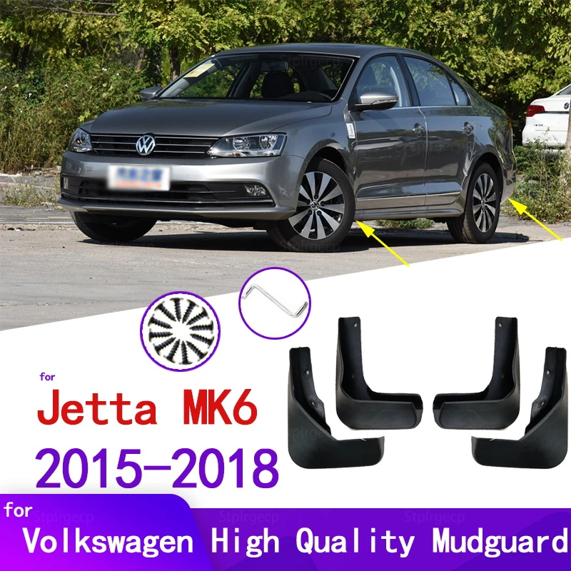 

Для Volkswagen VW Jetta 2015-2018 MK6 автомобильное крыло брызговики защита брызговик автомобильные аксессуары