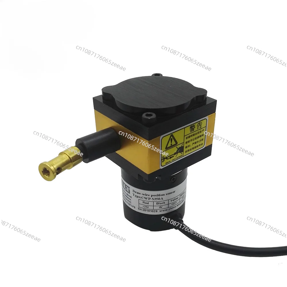 CALT 1000 мм Диапазон измерений 0-10 В Аналоговый выход Датчик смещения провода CWP-S1000V