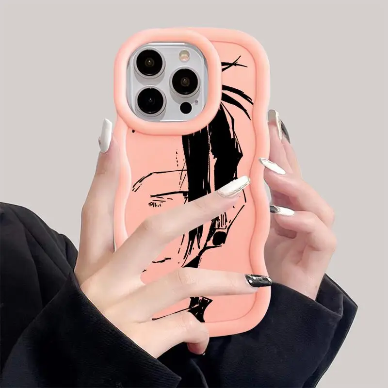 Чехол для телефона J-uютсу K-aisen Satoru Gojo Apple iPhone 16 Plus ProMax Pro мягкий чехол