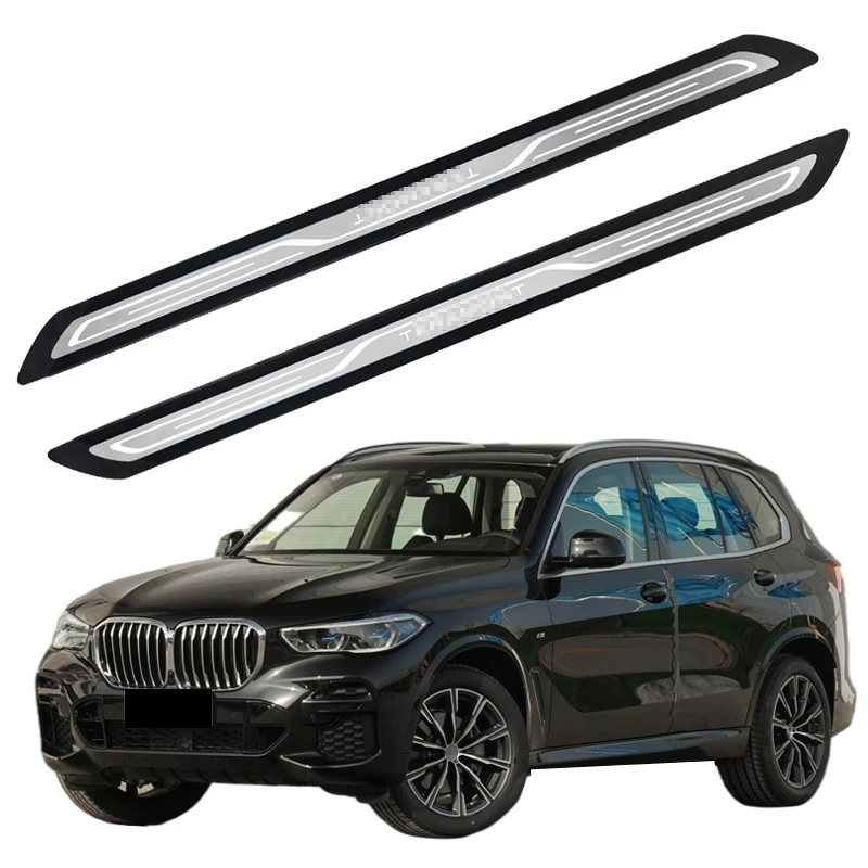 

Automatic Electric Power Side Step Running Board Neon LED Lights For BMW X5 2019-2023