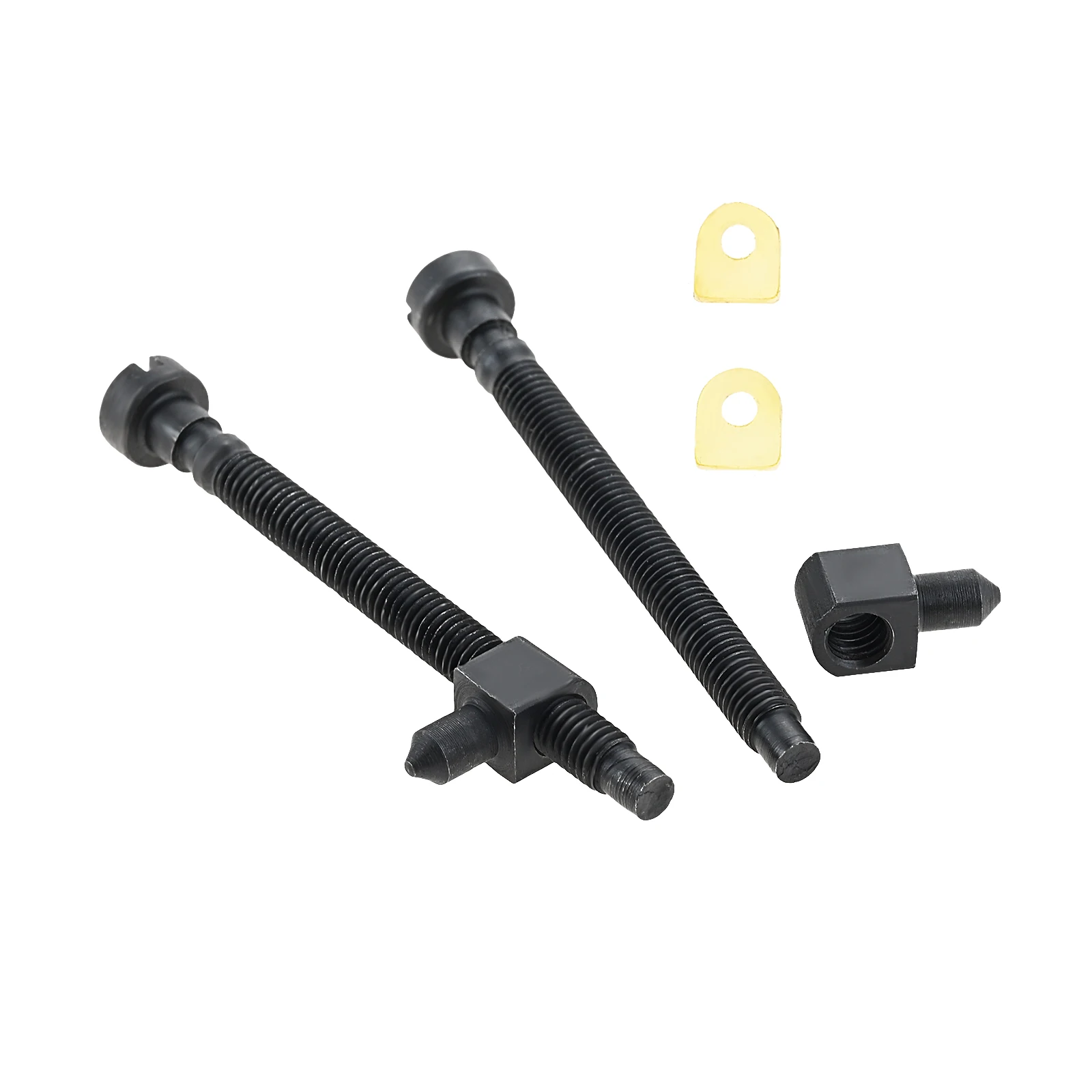 2 шт. винты натяжителя регулировки цепи заменяют 501546301   Бензопила Husqvarna 42 44 50 51 55 Rancher 234 238 242 246 133 444