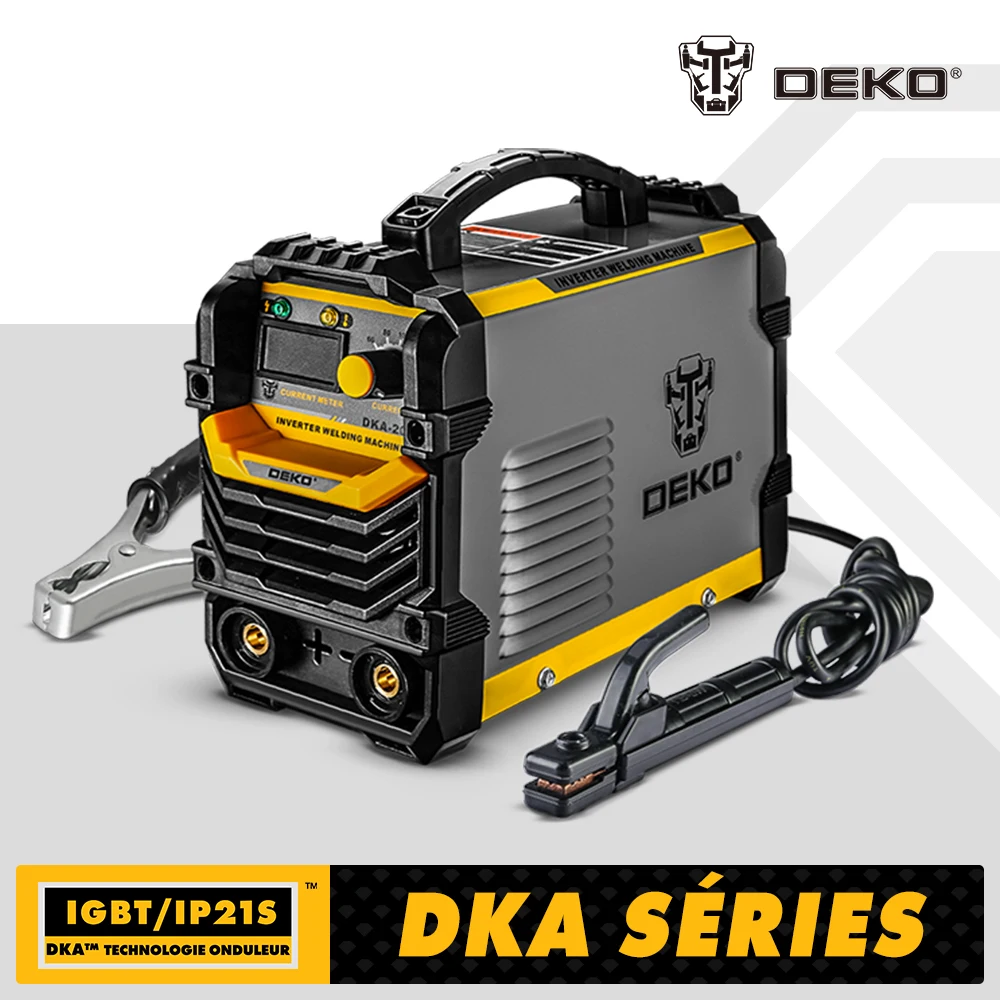 

Сварочный аппарат DEKO DKA-250Y, 220 кВА, в, сварочный аппарат для самостоятельной сварки