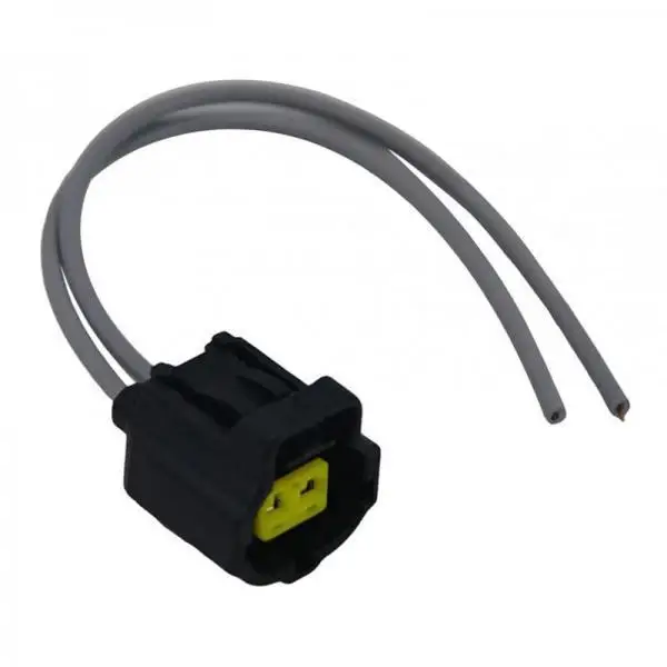 

2x Coolant Temperature Sensor Connector Plug Harness Wire for