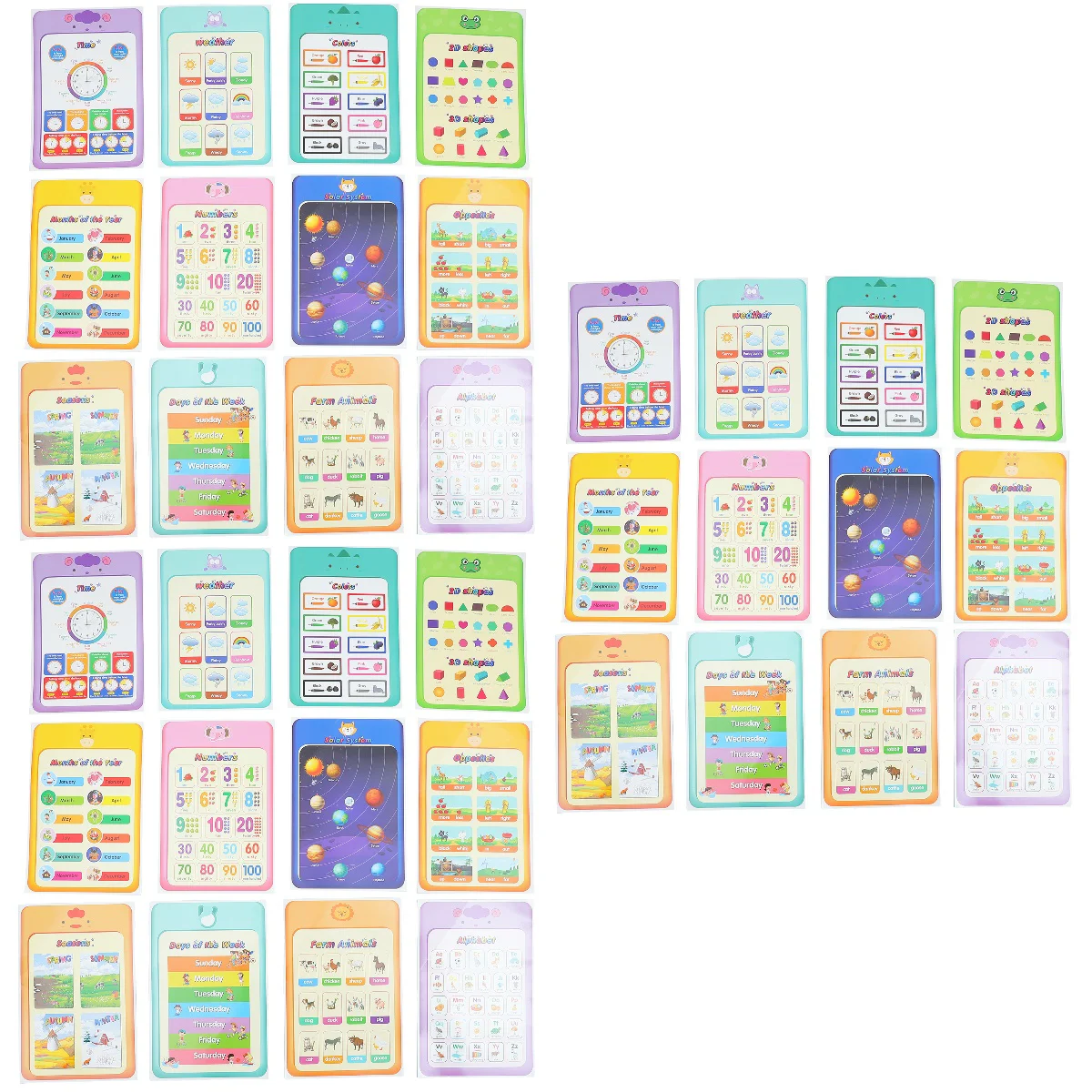 Рисунок 3 - настенные постеры с рисунками