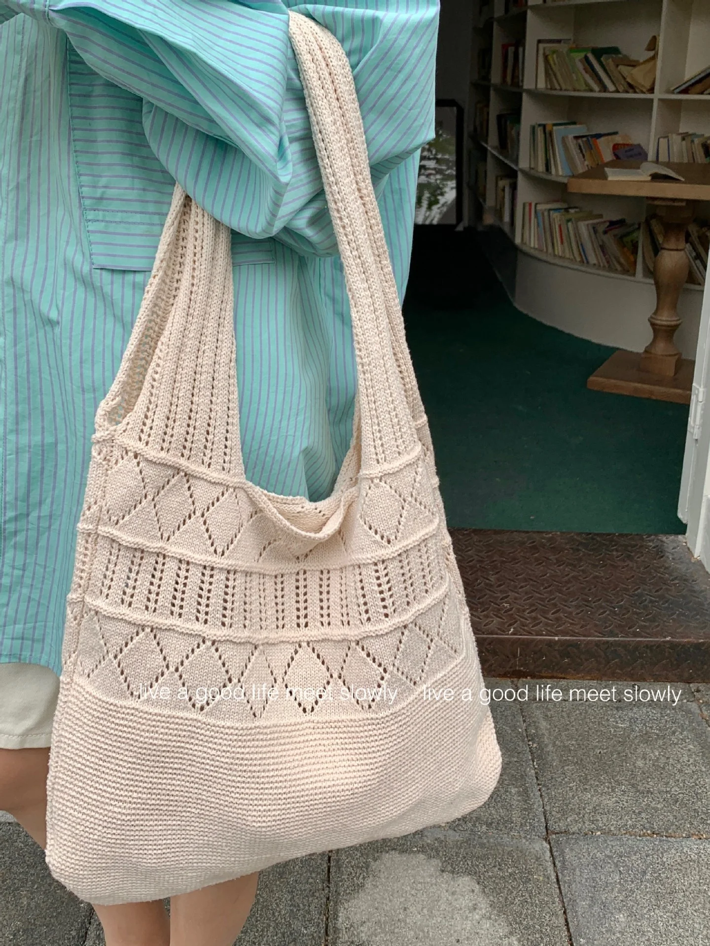 

Casual Hollow Woven Women Shopping Bag Designer Knitting Handbags Large Capacity Tote Summer Beach Bag Shopper Sac