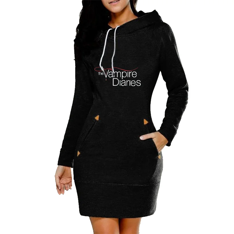 

Толстовка Женская с длинным рукавом, винтажная блуза с карманами, модный трендовый принт, повседневная одежда, весна-осень