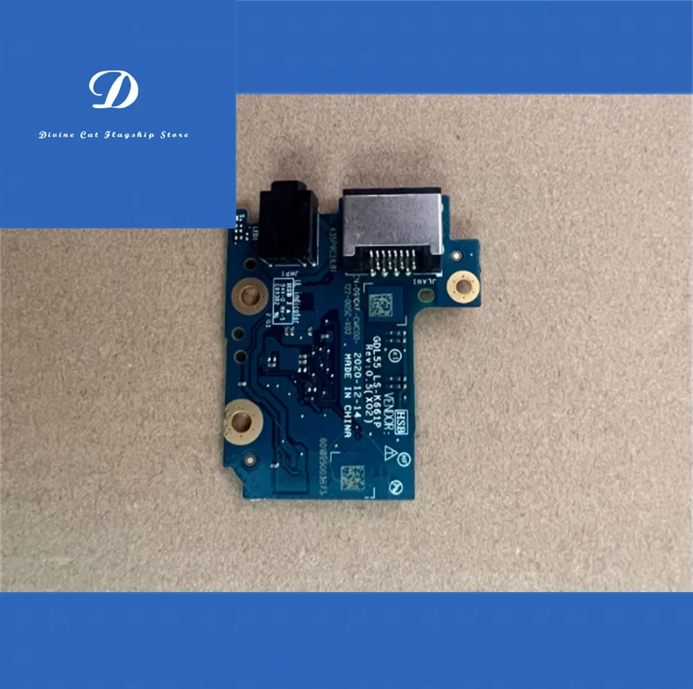 Плата аудиоинтерфейса USB для Dell G15 5510 5511 LS-K661P CN-091GKF