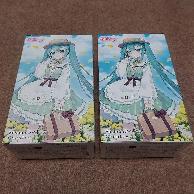 TAiTO Hatsune Miku Fashion Country ПВХ 18 см аниме фигурки модель коллекция игрушек
