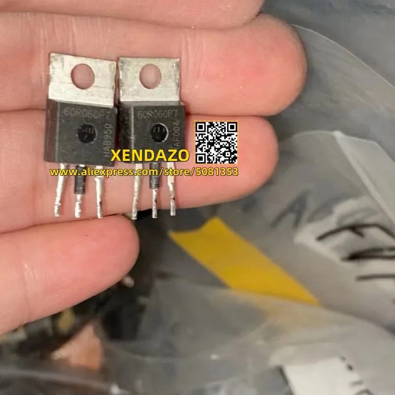 

10pcs/lot IPP60R060P7 60R060P7 TO-220 N-Channel MOSFET Transistor