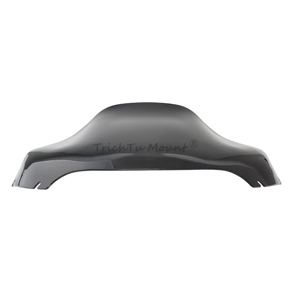 Обтекатель ветрового стекла мотоцикла Wave 13 дюймов черный отражатель для Harley-Davidson