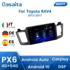 Dasaita мультимедийный Android 11 радио для Toyota RAV4 GPS 2014 2015 2016 2017 с 10,2 дюймовым IPS DSP Carplay Android Auto 1280*720