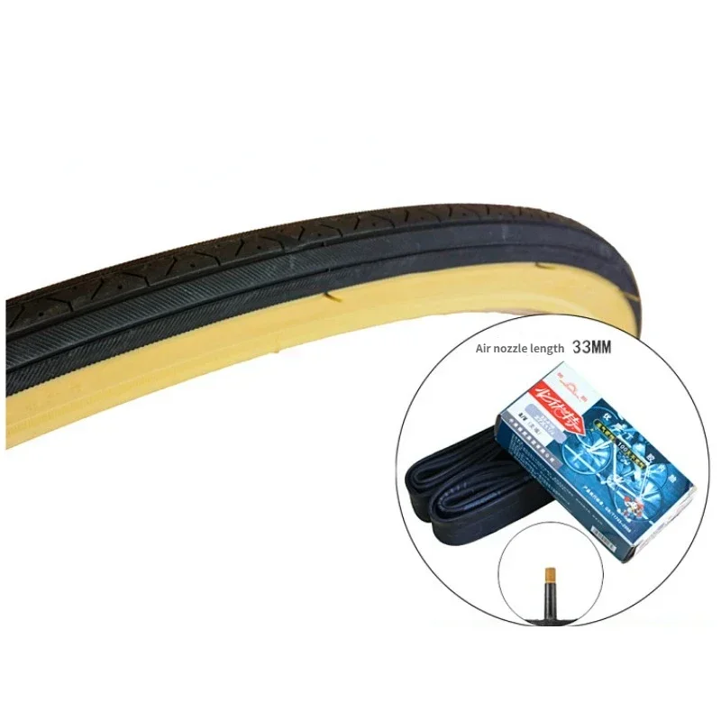 Дорожная велошина Chaoyang 27*1 1/4