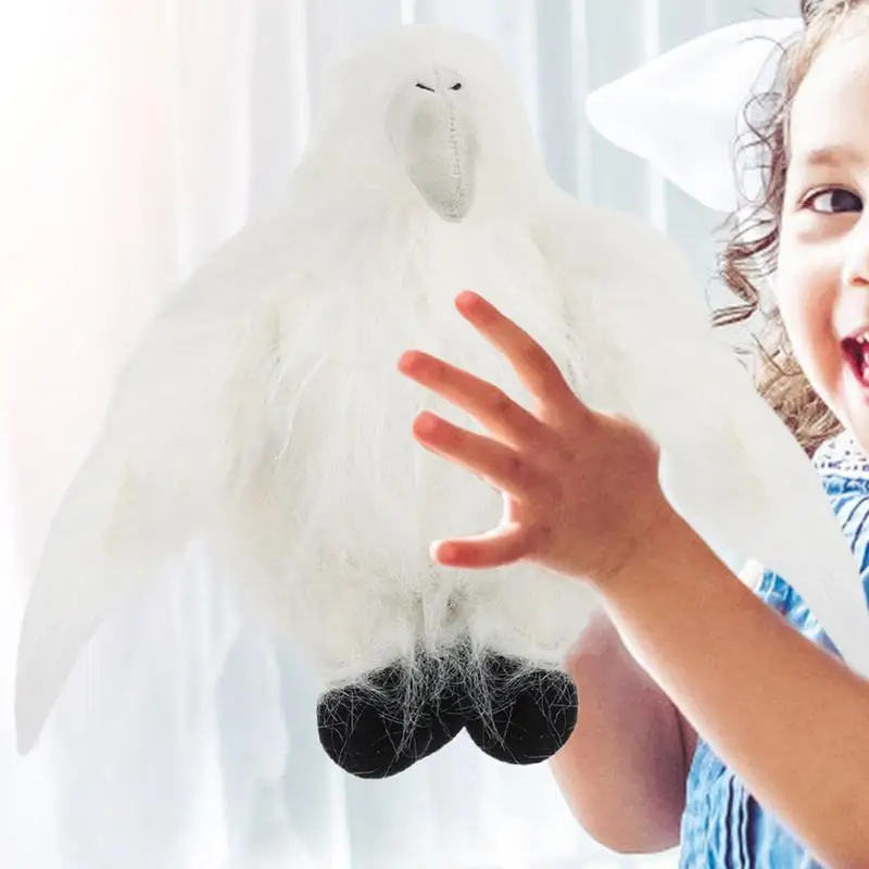 Мягкий орел плюшевая игрушка 10 6 дюйма милый лысий орлан ястреба модный домашний