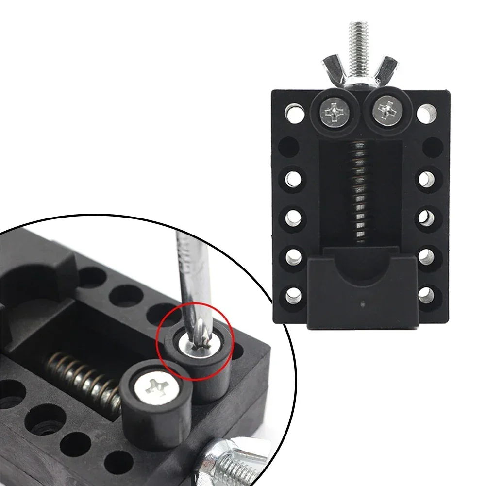 1 шт. мини-регулируемые настольные тиски 8-48 мм зажим на столе съемник тисков