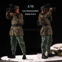 172 german camera record division 1 soldier resin military children toy boy birthday gift springhit finished model