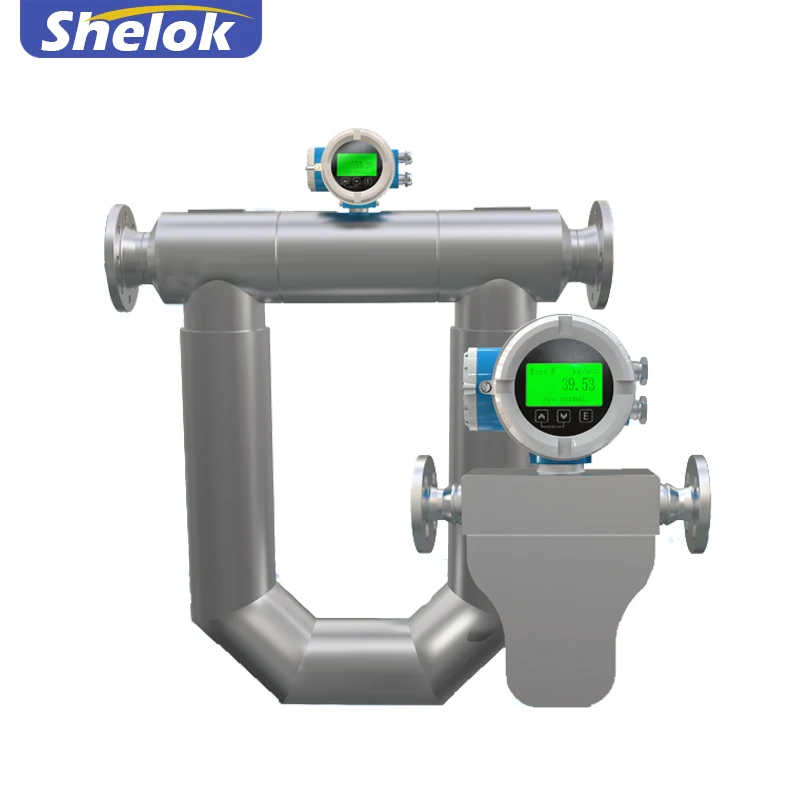 Shelok DN 250 Modbus RTU RS-485 Коммуникация Дизельное топливо Масло Кориолис Micro Motion 0 1% FS