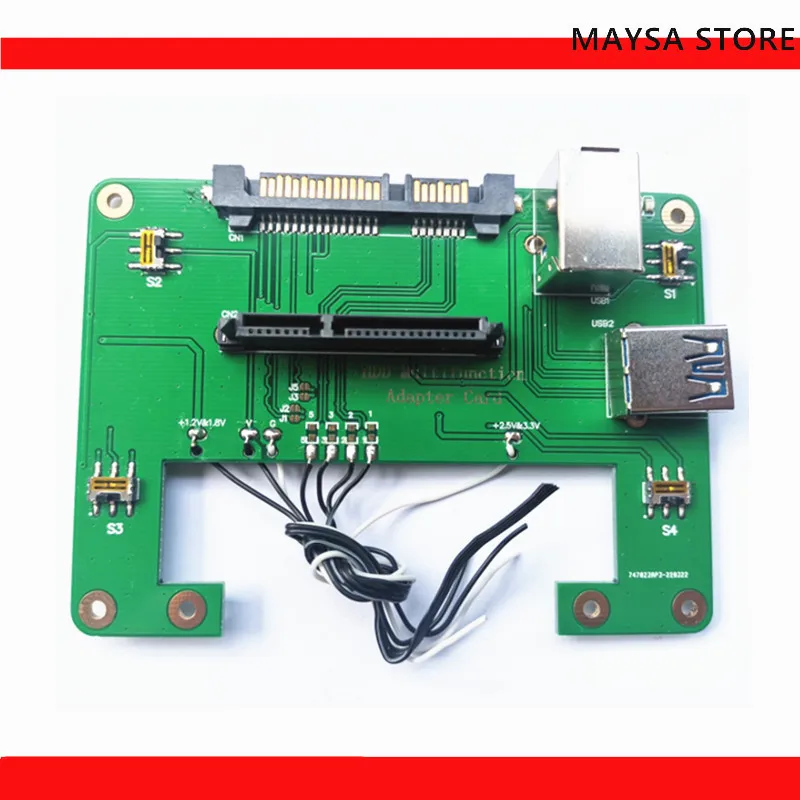 Адаптер USB-SATA SSD Ремонт напряжения Flying Line Jump Wire USB flash CF SD TF Bad Sector Восстановление
