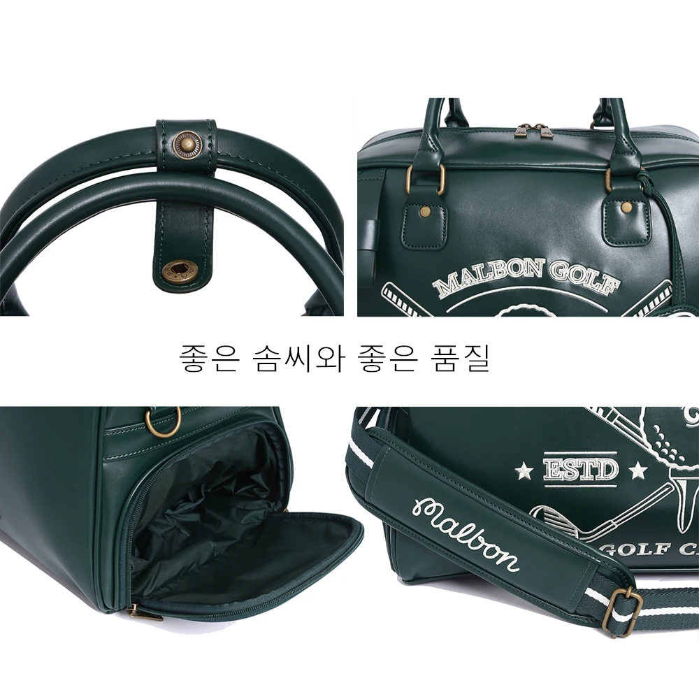 2024  New Classic High Quality Golf Bags Men and Women Pass Golf Shoes Clothing Bag Golf Supplies