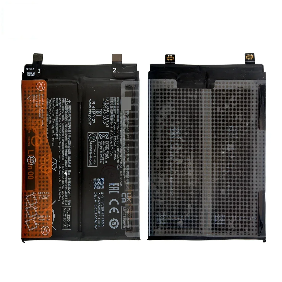 Оригинальный аккумулятор BP47 100% мАч для Xiaomi Mi Redmi Note 11 Pro Note11 + Plus сменные батареи