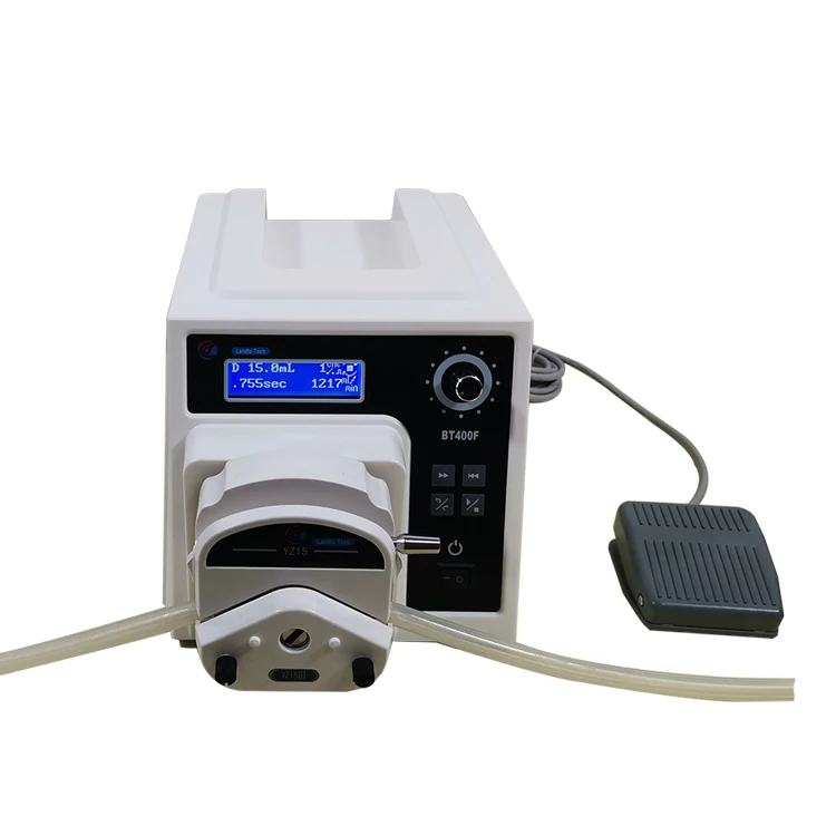 

Popular Food Grade Nema 17 Stepper Motor Peristaltic Liquid Pump
