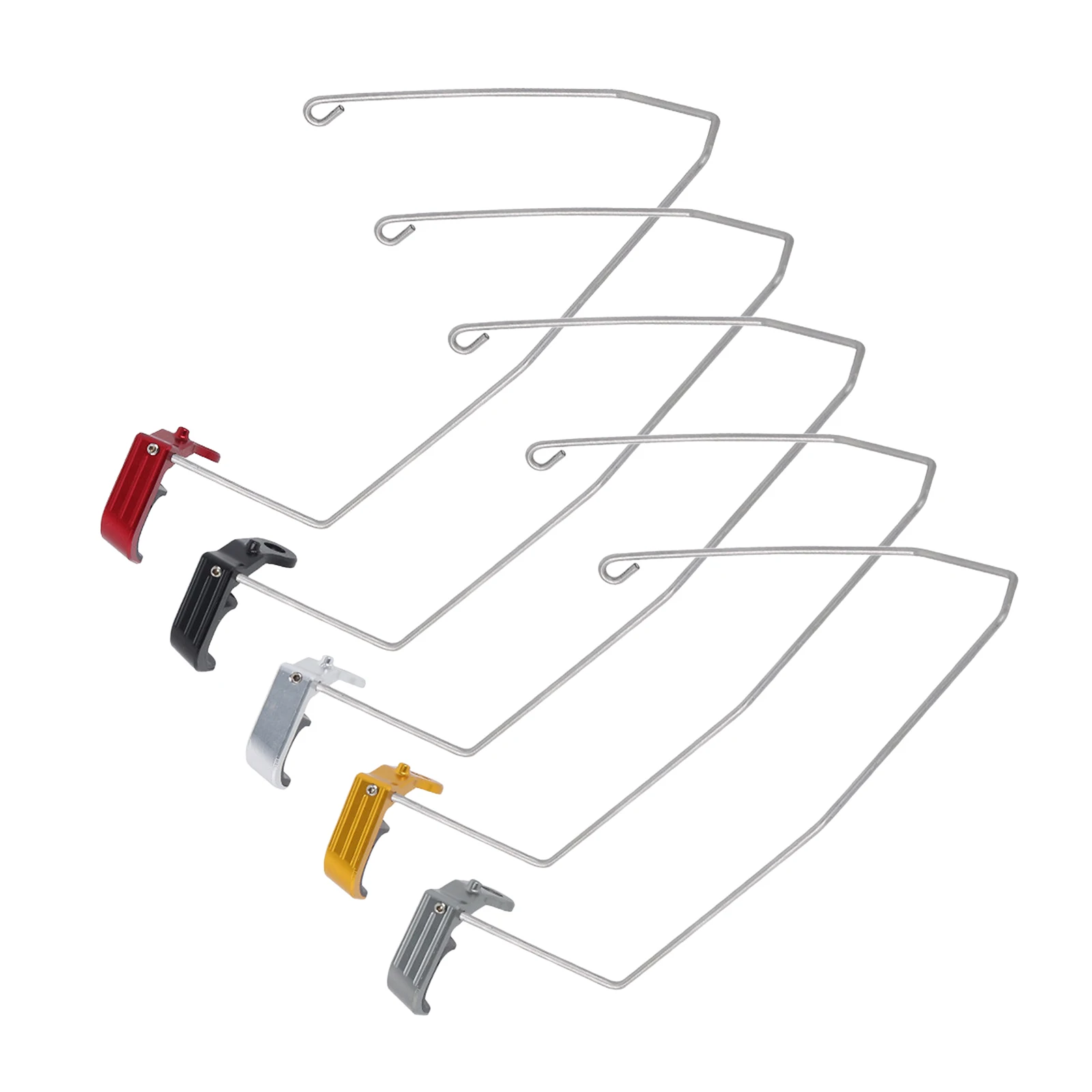 

Fork Hook Axle Holder Durable Aluminum Alloy for Folding Bike Parts