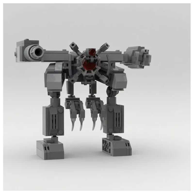 252 детали MOC: Конструктор «Деструкционная машина Тираннозавр» (по мотивам Creator), архитектурные игрушки, подарки на праздники, кирпичики для сборки (art.: 3920db790c1f3) - 3920db790c1f3