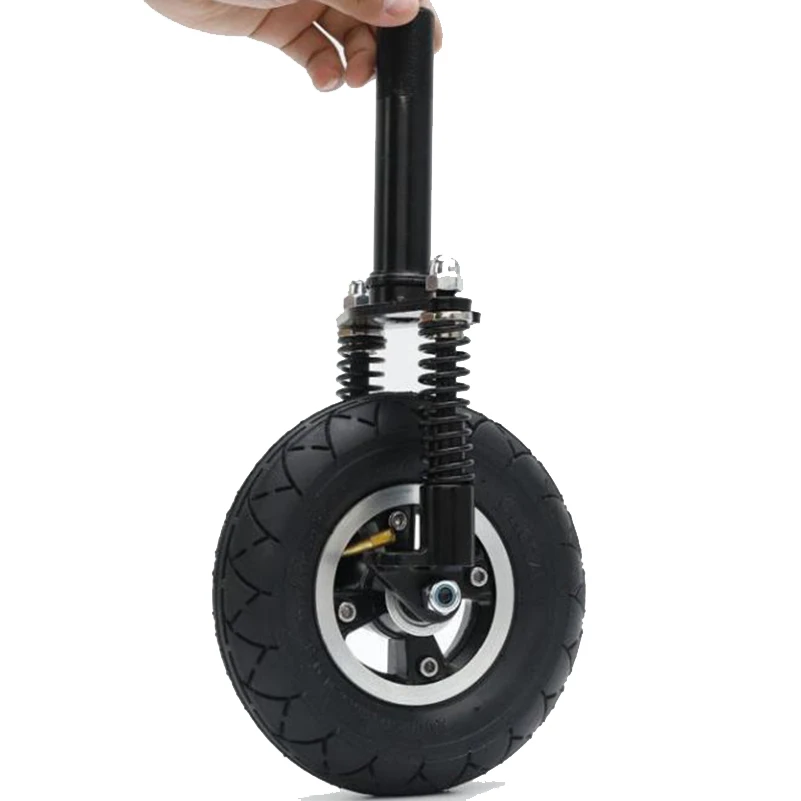 Электрическая фотоэлектрическая передняя вилка 200x50 колесная пружина