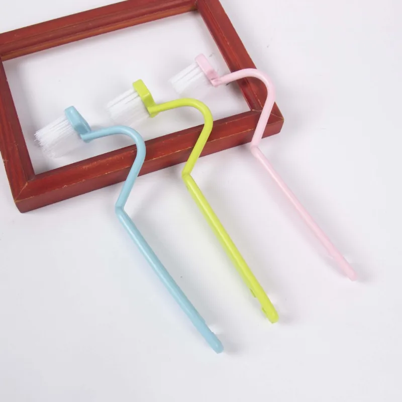 

MOONBIFFY Изогнутая щетка для унитаза