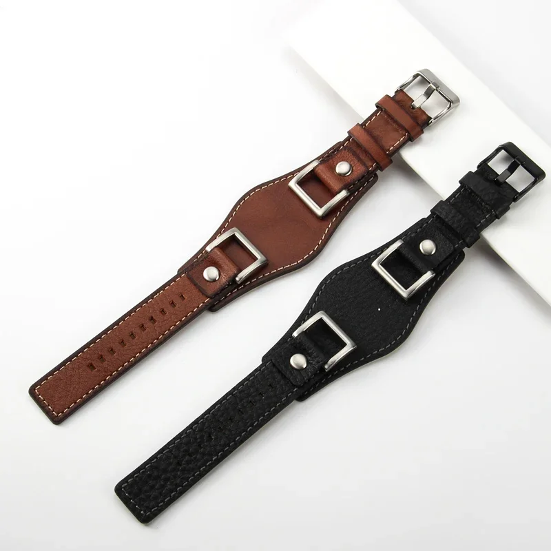 Ремешок для часов из натуральной коровьей кожи аксессуары Fossil Jr1157 ремешок в