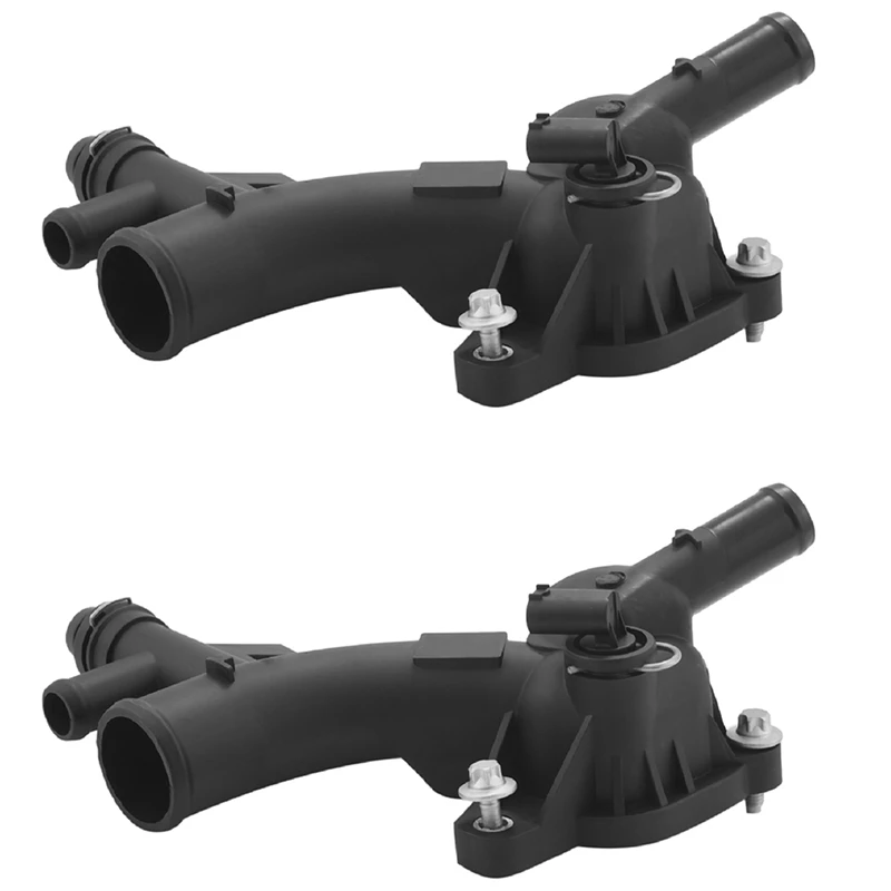 2X 25193922 902-846 термостат охлаждающей жидкости двигателя и Корпус в сборе для Chevrolet