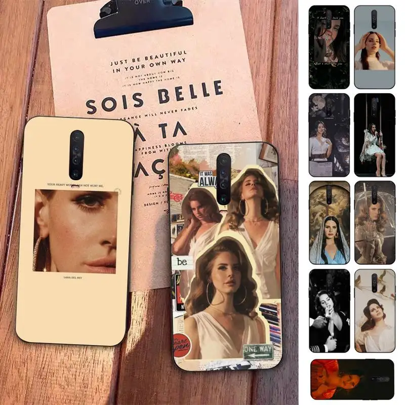 

Lana Del Rey Lust for Life Phone Case for Redmi 5 6 7 8 9 A 5plus K20 4X S2 GO 6 K30 pro