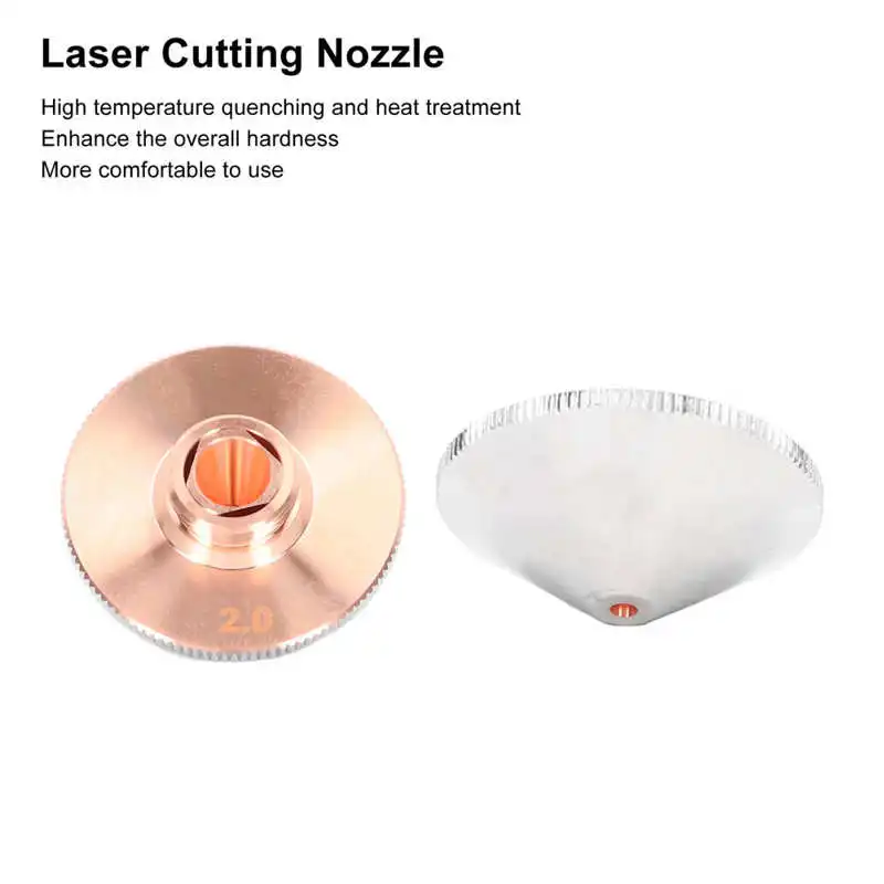 Сопла насадка для лазерной резки 2-слойная медная сварочная машина с ЧПУ