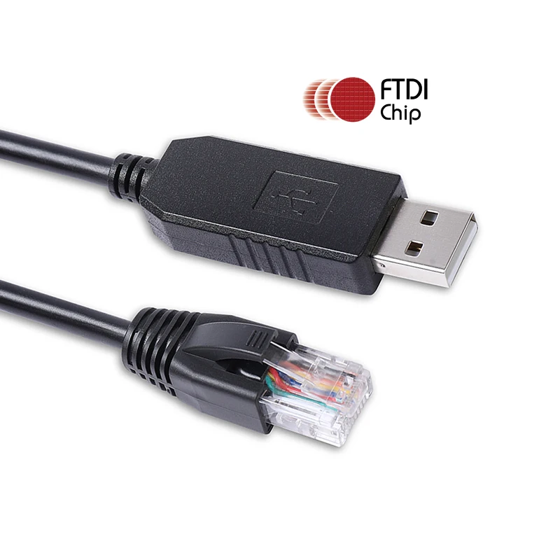 Кабель FTDI FT232RL USB RS485 к RJ45 8P8C для последовательной связи солнечного инвертора KStar
