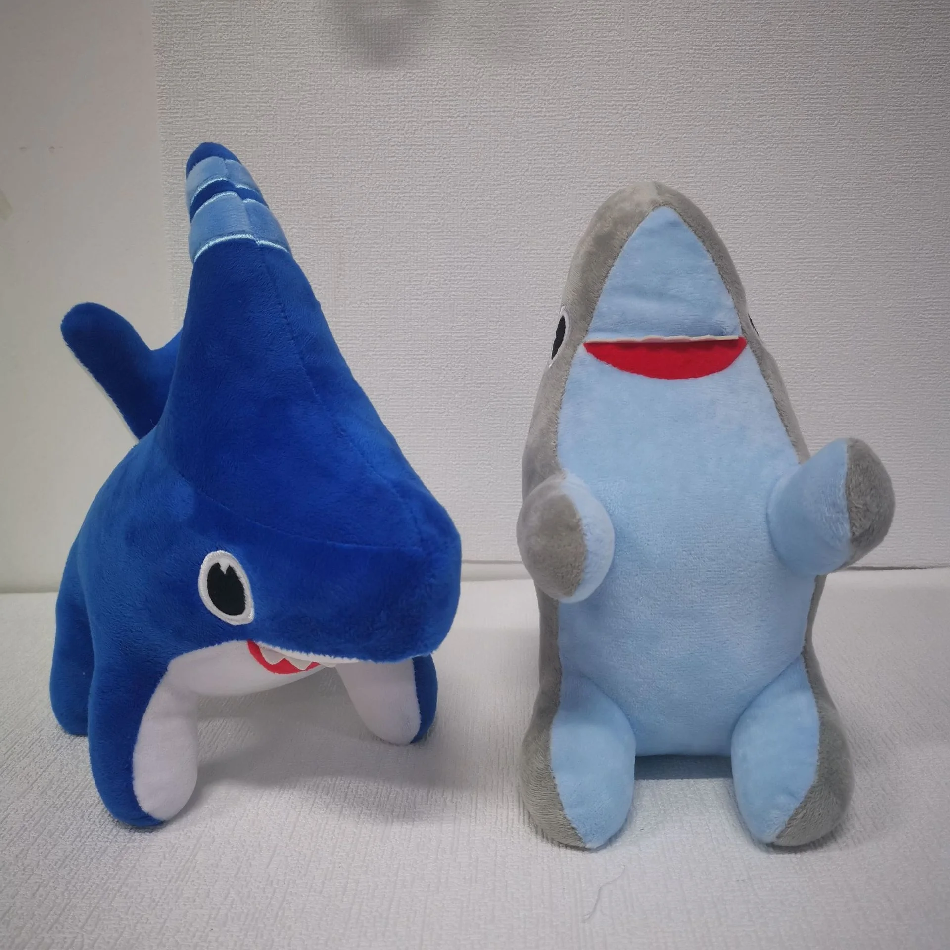 

2pcs Sharkdog Plush Shark Dog Toy Sharkdog Toy Shark Dog Plush Soft Toy Stuffed Doll Pillow