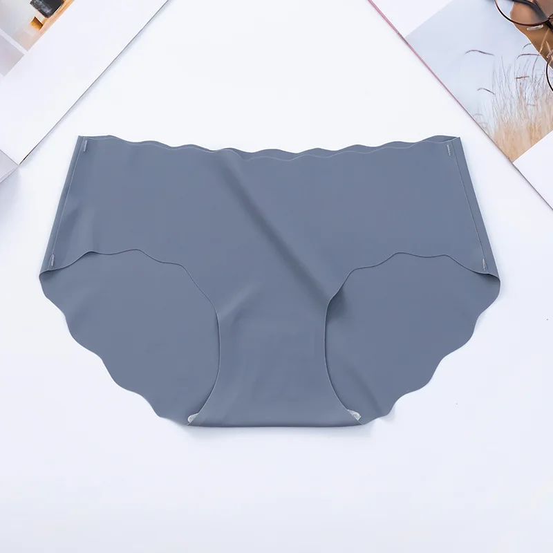 Женское Оригинальное шелковое интегрированное бесшовное нижнее белье