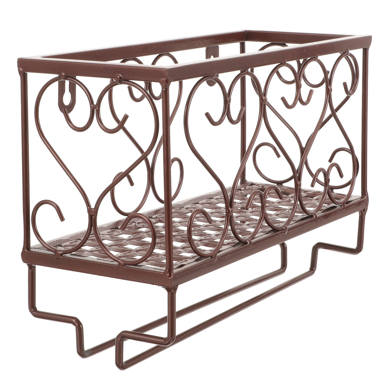 

Bottles Rack Household Goblet Rack Wall Mounted Bottle Racks for Kitchen