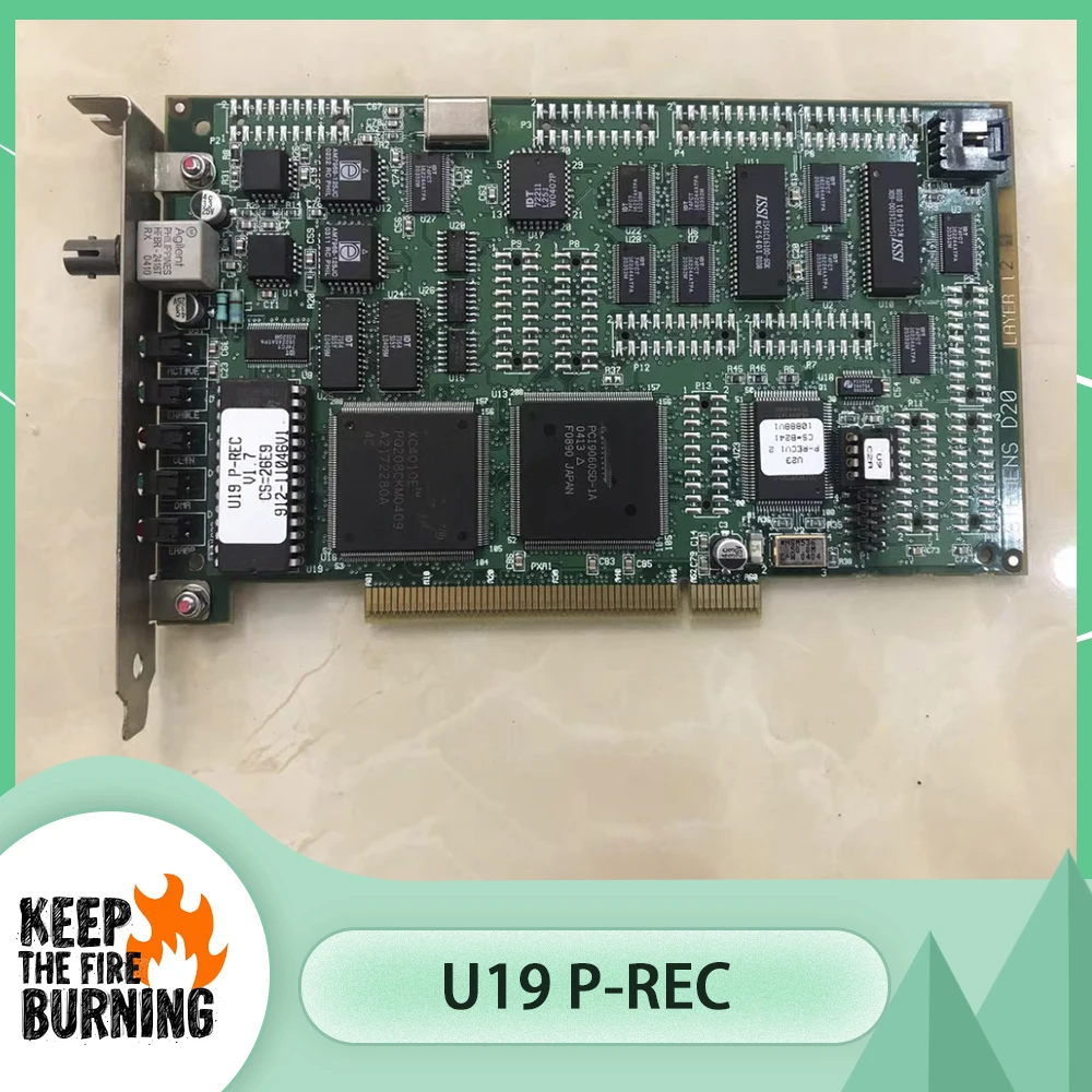 Для SIEMENS D20 LAYER 1 4-38468 Device card U19 P-REC