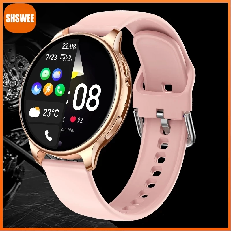 

For Xiaomi Huawei Bluetooth Call Smart Watch Men Women Heart Rate Monitor Fitness tracker SMS Reminder 360*360 HD Smartwatch
