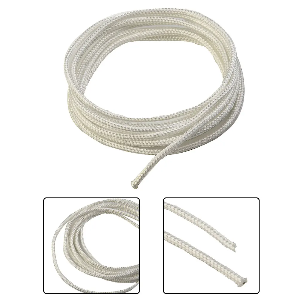 

Nylon Trimmer Starter Cord Rope For Strimmer Chainsaw Lawnmower Engine Garden Mower Chainsaw Machine Starter Pull Cord