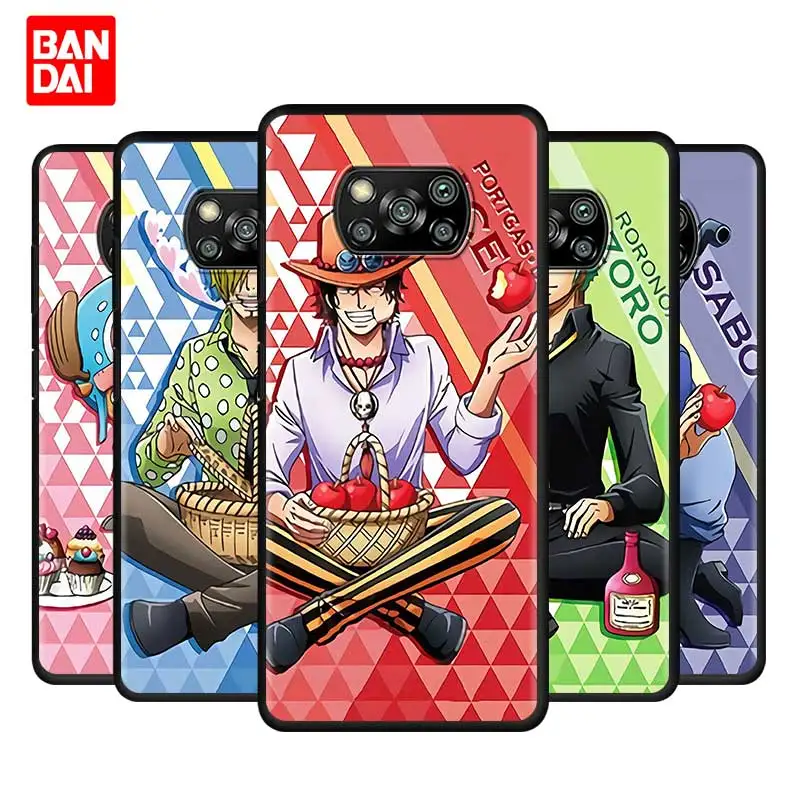 

Anime One piece Luffy Phone Case for Xiaomi Mi Poco X3 NFC M3 F3 Note 11 10s 10t 9t K40 Pro Plus Ultra Cover Coque Shockproof