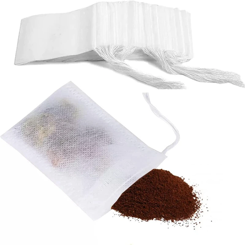 

Tea Bag Filter Bag Disposable Fine Mesh Filter Bags For Concentrate Iced Coffee Maker Hot Tea