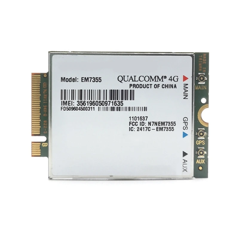 

Wireless AirPrime Module EM7355 Gobi5000 WWAN HSPA WCDMA M2-NGFF Card