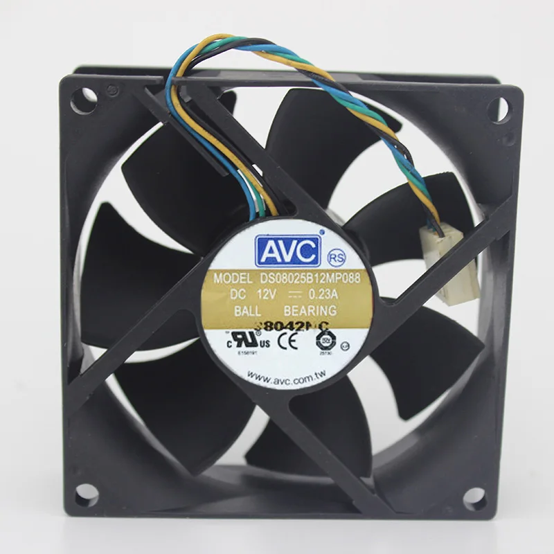 

Новый оригинальный серверный кулер DS08025B12MP088 DC 12 В 0.23A 8025 8 см 80*80*25 мм