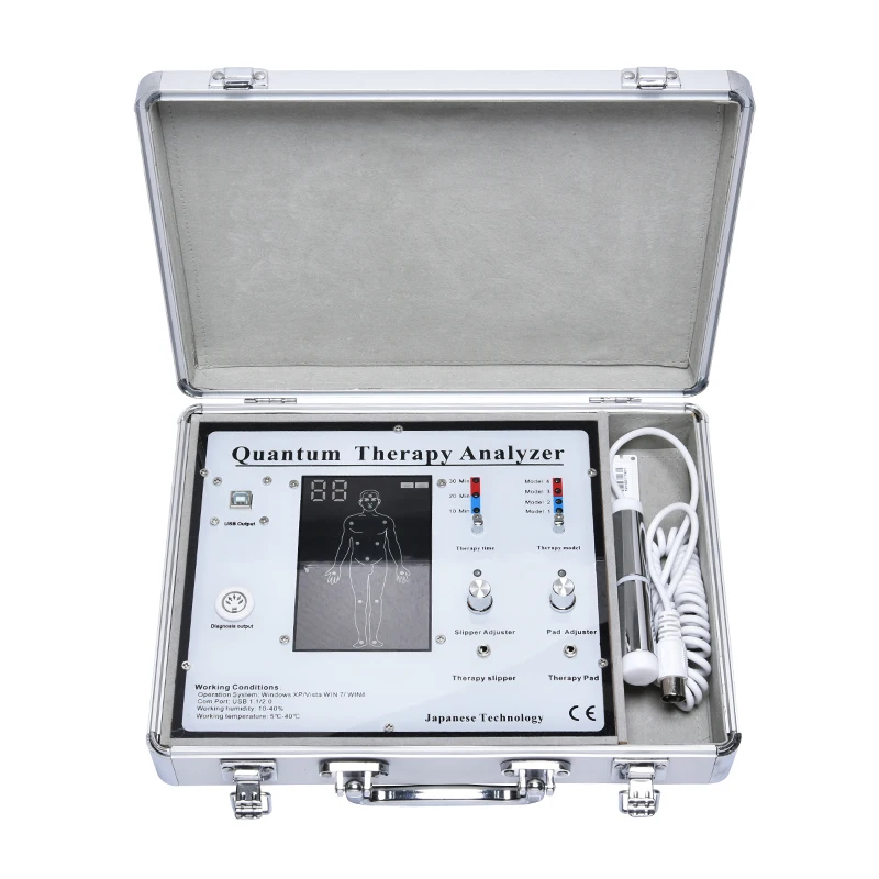 

Multilingual Quantum Magnetic Resonance Body Analyzer Sub Health Analyzer Body Healthy Check Bio-separation System