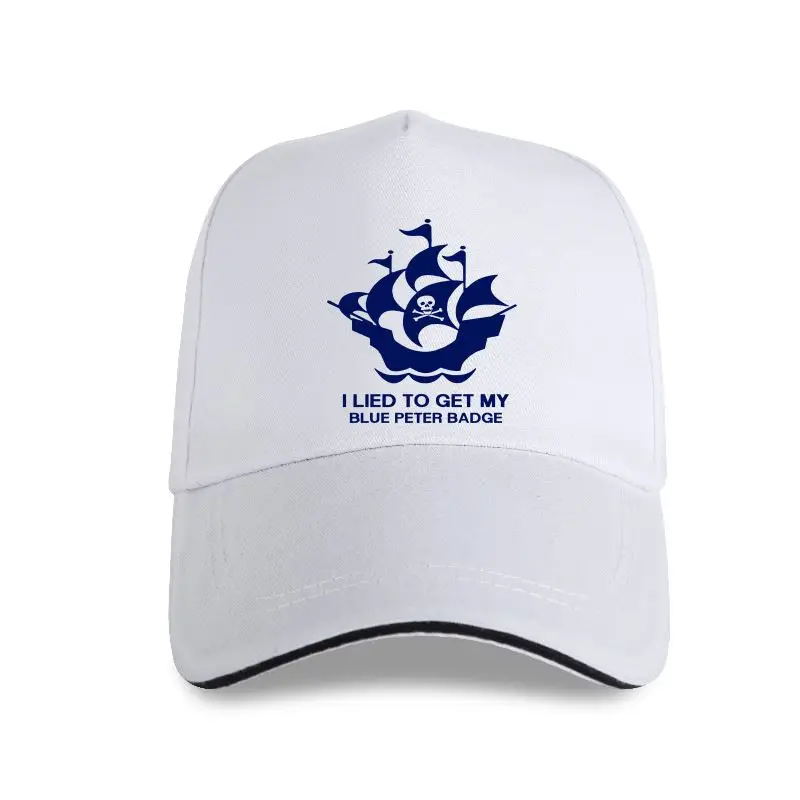 

I Lied To Get My Blue Peter Badge Baseball cap 1980'S Kids Tv Shep Noakes Light