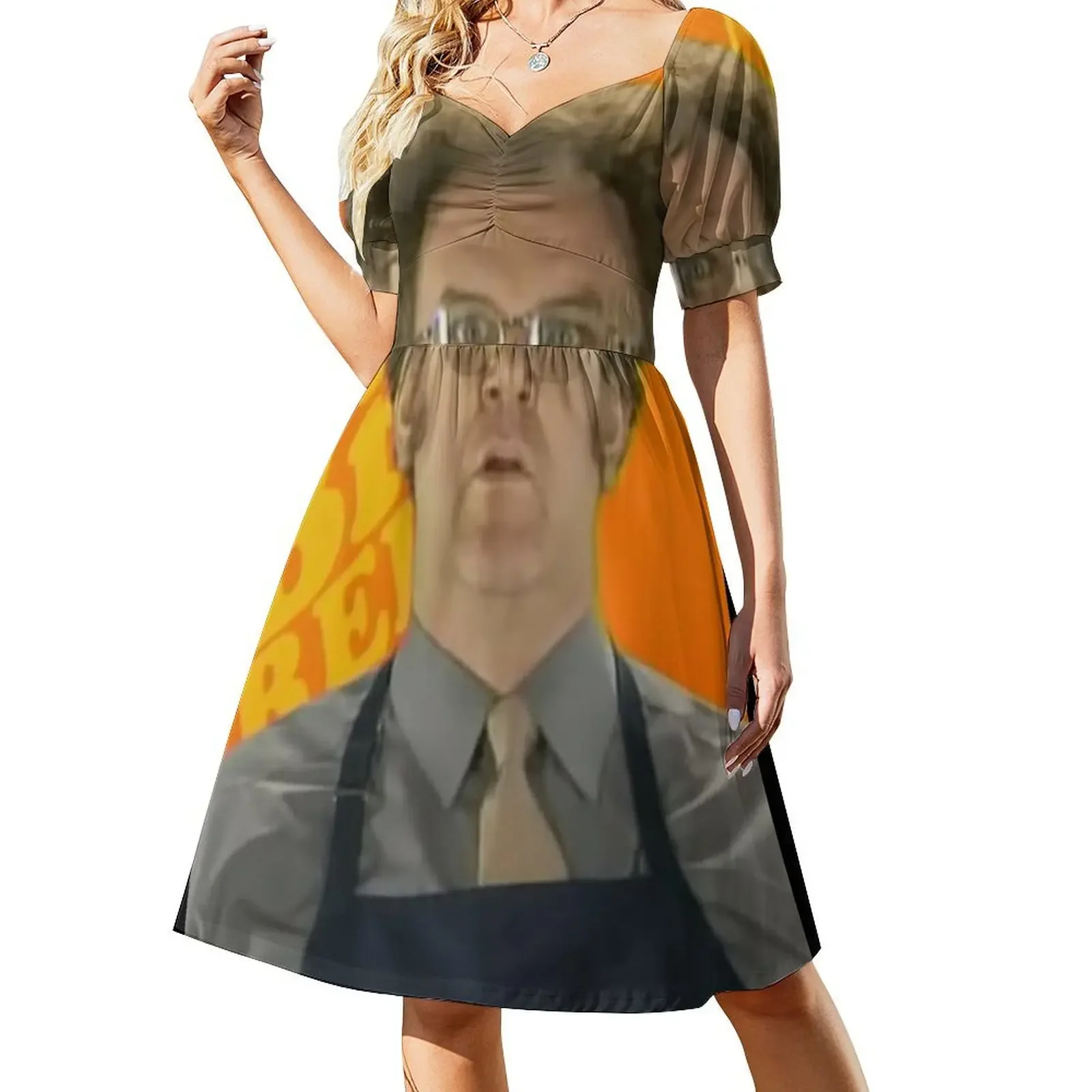 Женское платье Dr Steve Brule из полиэстера