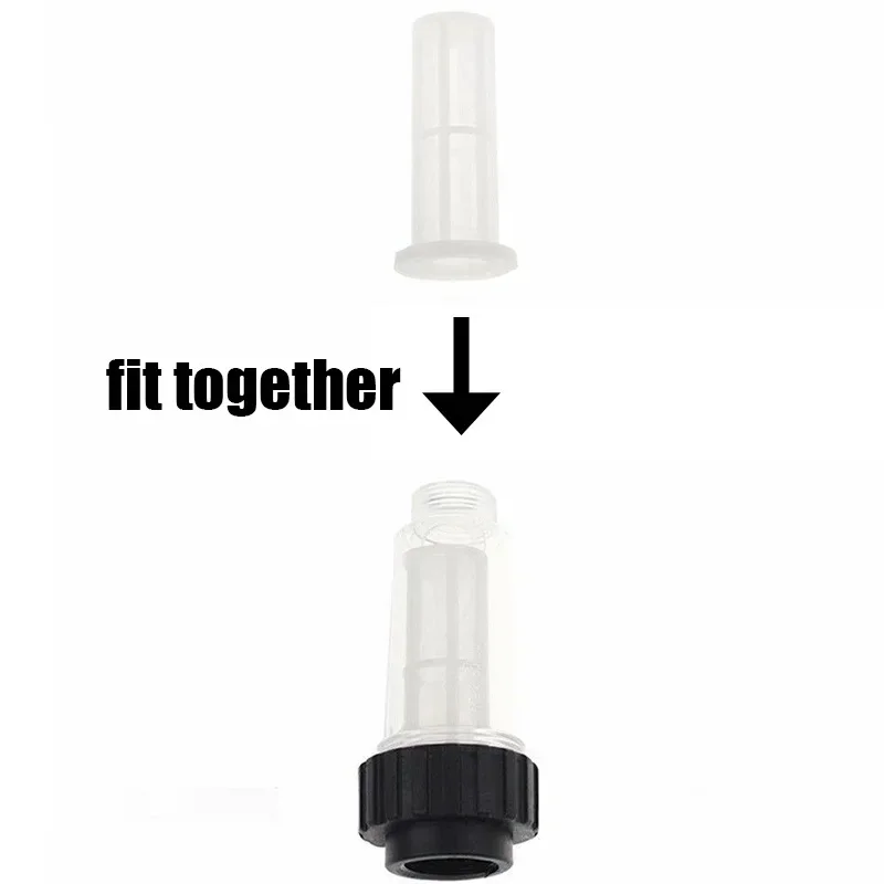 5 шт. сетка для фильтра воды шайбы подходит фильтров высокого давления серии Karcher